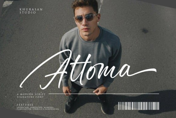 Attoma: Where Digital Design Meets the Soul of Hand-Lettering