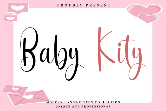 Baby Kity: The Autumn-Inspired Script Font That Elevates Professional Design