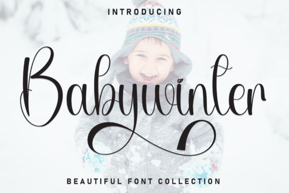 Babywinter: A Thoughtfully Crafted Display Font for Warm, Expressive Typography