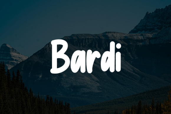 Bardi: The Adventure Font That Feels Like Home in the Wild