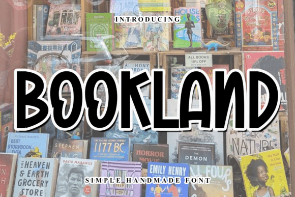 Bookland: The Handwritten Script Font That Elevates Luxury Design—Without the Pitfalls
