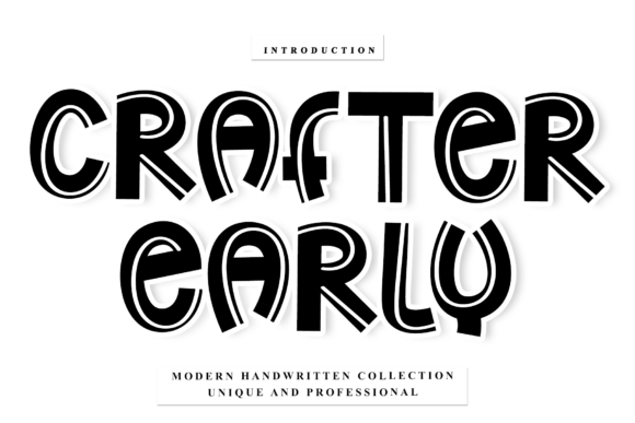 Crafter Early: Timeless Handwritten Charm for Meaningful Design