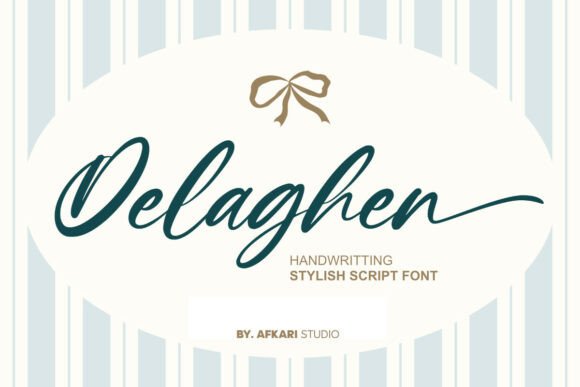 Delaghen: Where Handwritten Warmth Meets Modern Design Precision