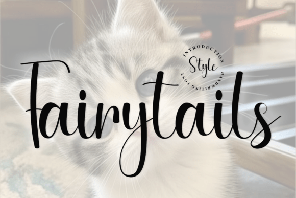 Fairytails: A Rhythmic Script Font for Intentional Autumnal Design
