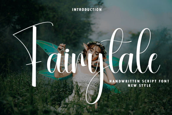 Fairytale Font: Where Elegant Handwriting Meets Modern Brand Strategy