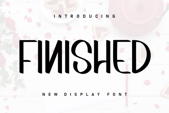 Finished: The Handwritten Font That Bridges Luxury and Casual Confidence