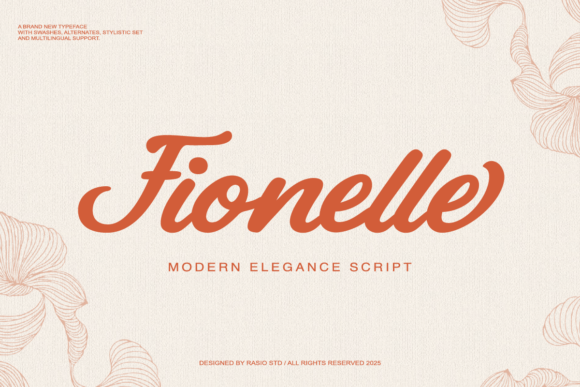 Fionelle: The Script Font That Elevates Elegance Without Effort