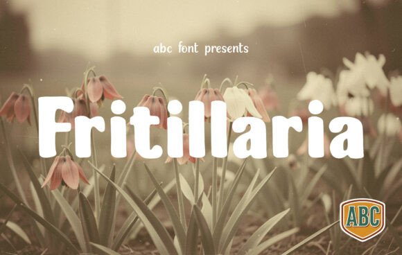 Fritillaria: A Timeless Handwritten Font for Meaningful Design