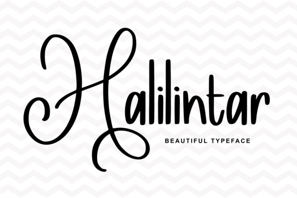 Halilintar: A Handwritten Sans Serif for Purposeful Design