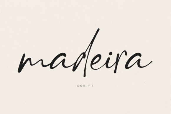 Madeira: The Handwritten Signature Font That Feels Like You