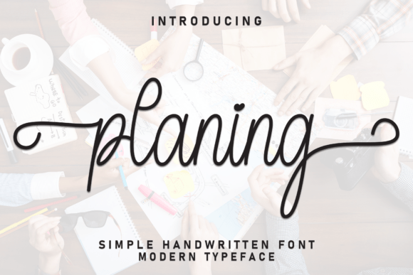 Planing: Your Creative Compass for Thoughtful Typography in Design