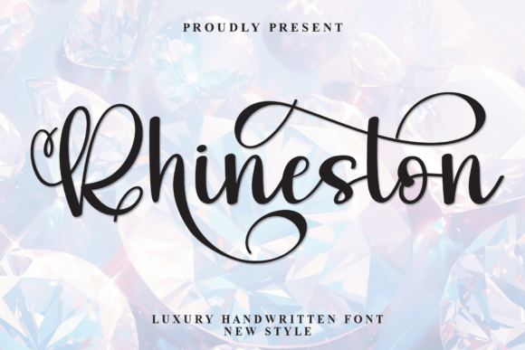 Rhineston: Where Hand-Drawn Refinement Meets Modern Brand Clarity