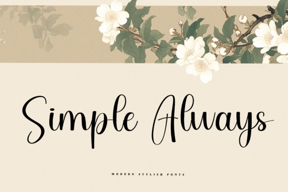 Simple Always: Timeless Handwritten Elegance