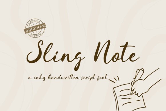 Sling Note: Handwritten Charm That Feels Human, Not Designed