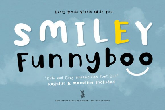 Smiley Funnyboo: Cute, Cozy & Designed to Delight