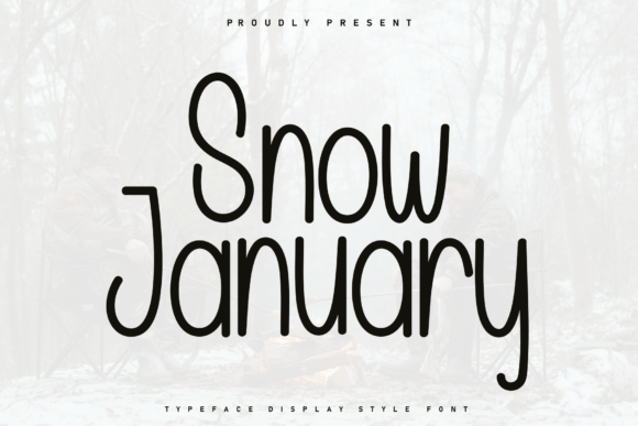 Snow January: A Handwritten Font That Feels Like a Thoughtful Note from a Friend