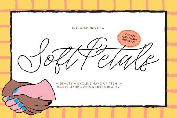Soft Petals: The Handwritten Font That Feels Like a Whisper