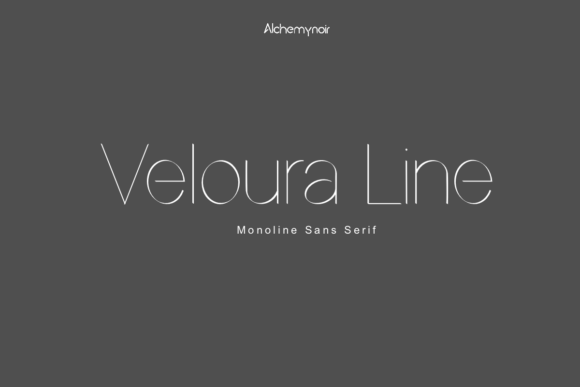 Veloura Line: The Elegant Script Font That Feels Like a Signature, Not a Font