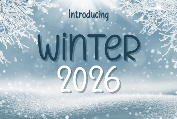 Winter 2026: A Cozy Handwritten Font for Real Creative Work
