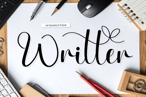 Writter: A Timeless Handwritten Font